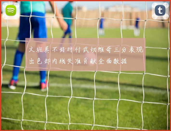 文班真不好对付武切维奇三分表现出色却内线失准贡献全面数据