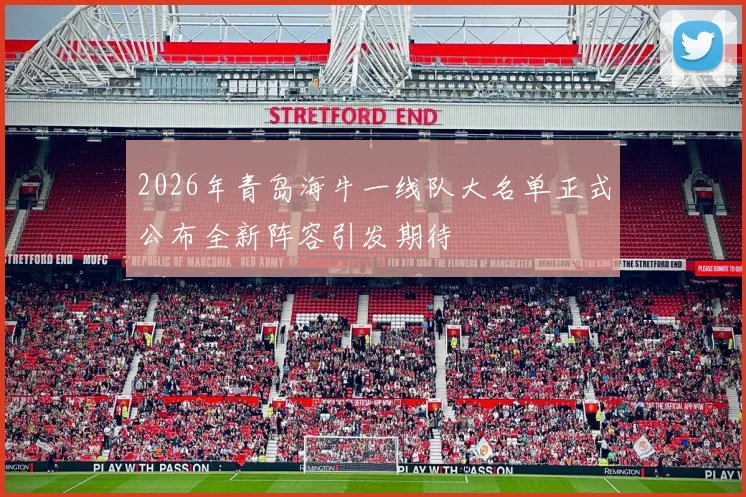 2026年青岛海牛一线队大名单正式公布全新阵容引发期待